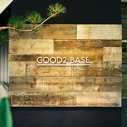 デザイン部拠点のGOOD2 BASEがあります